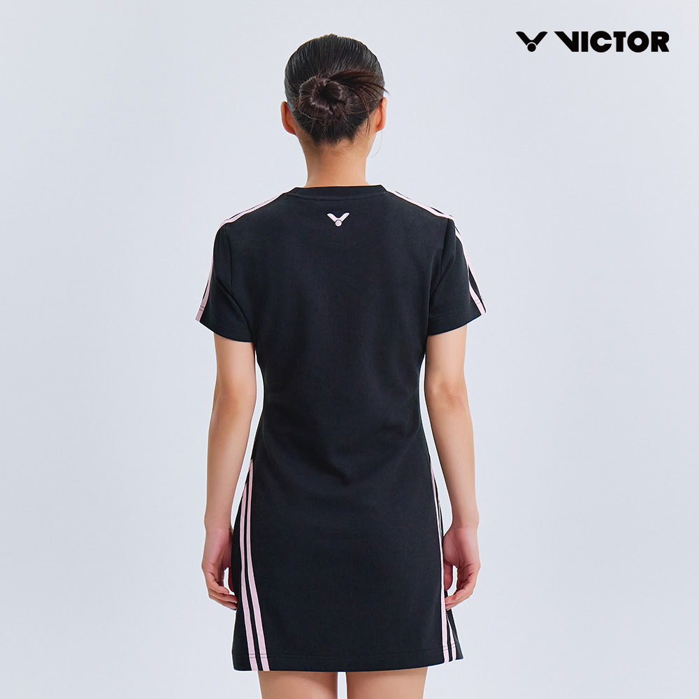 빅터 아울렛 배드민턴 원피스 치마 여성 스커트 VT25AOP001F 이미지 8