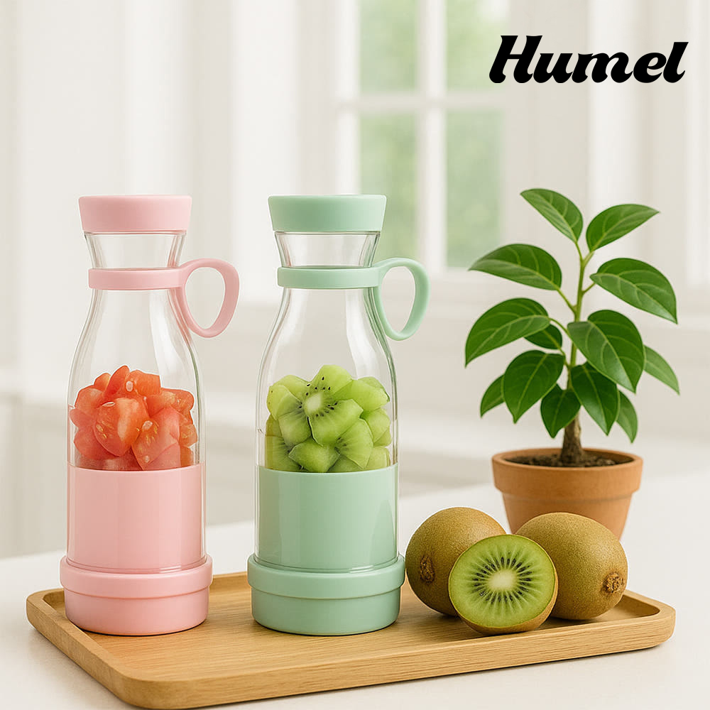 휴멜 핸디 미니 휴대용 믹서기 텀블러 무선 블렌더 쉐이커 야채 과일 주스