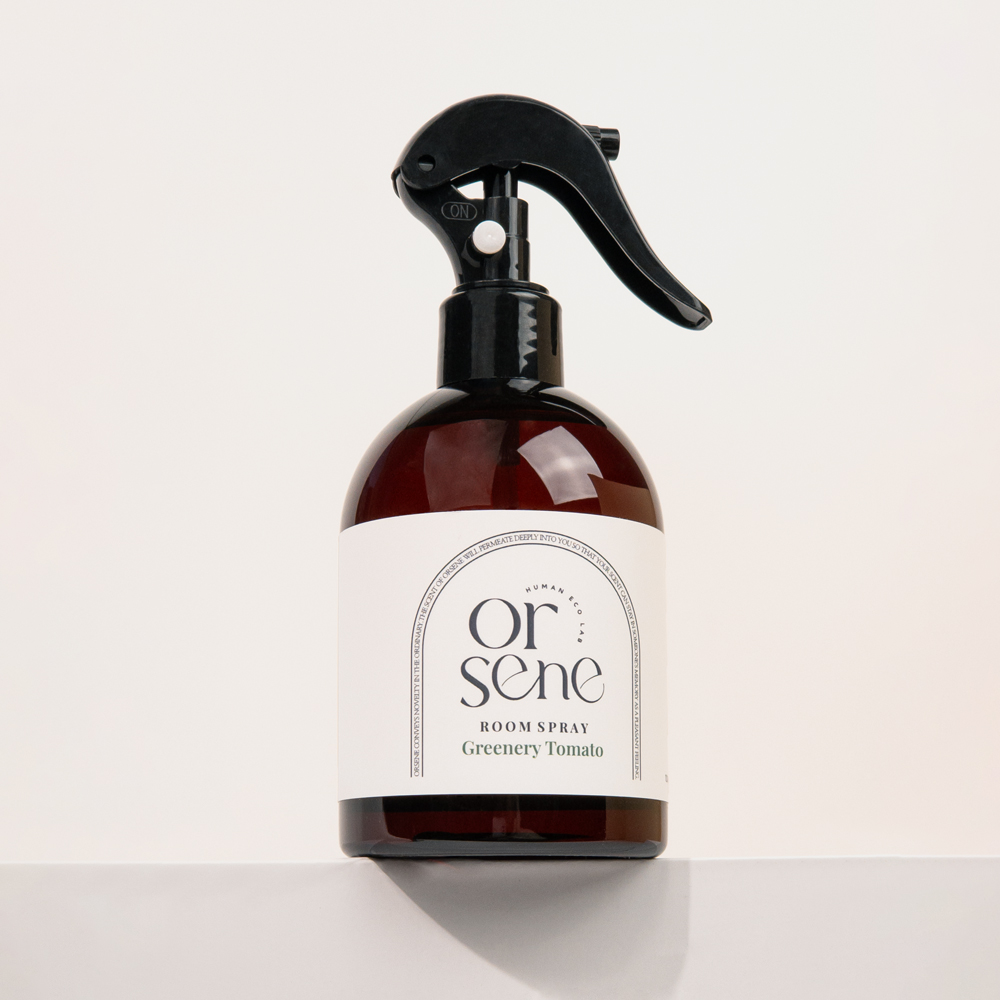 올센느 룸스프레이 섬유 탈취제 향수 300ml 옷 집 냄새제거 땀냄새제거 그리너리 토마토 제품 이미지