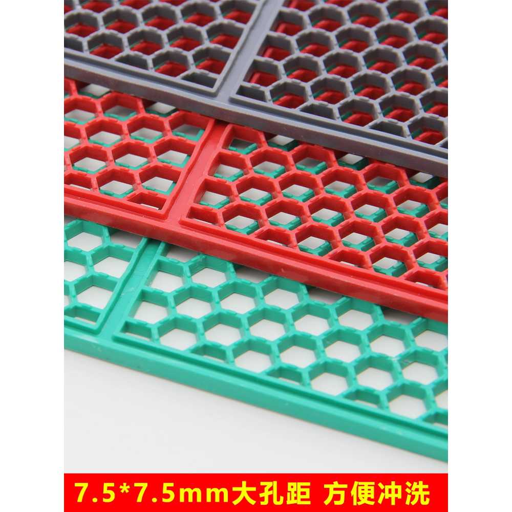 수영장 깔판 롤 타일 물빠짐 매트 목욕탕 미끄럼방지 0.9x5m - 상세 이미지 5