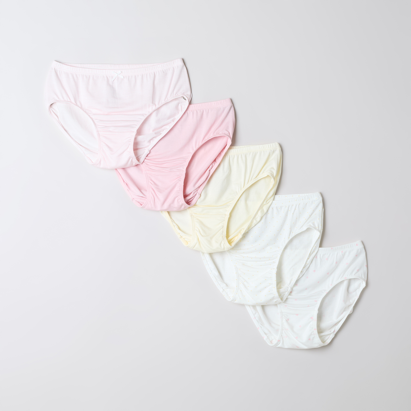 [슈퍼특가][5PACK] 스파오키즈 여아 모달 삼각팬티 SPWPGA9KG3 제품 이미지