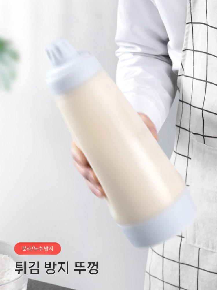 베이킹 반죽 짤주머니 작업용 베이커리 믹싱 생크림 통 - 상세 이미지 5