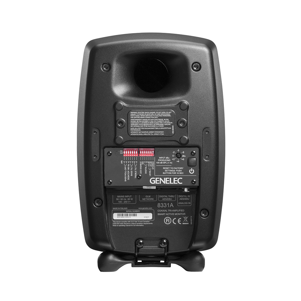 제네렉 GENELEC 8331A SAM 프리미엄 모니터스피커 동축 1EA 블랙 - 상세 이미지 4