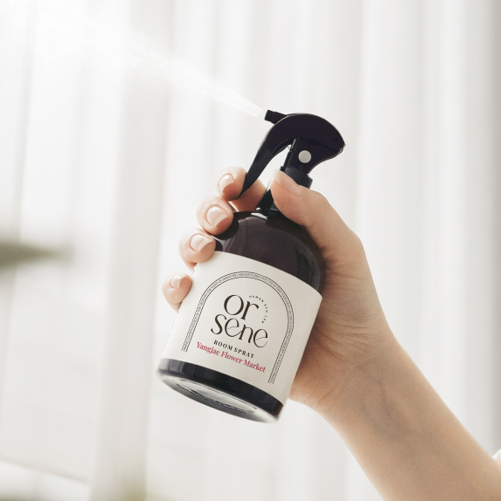 올센느 룸스프레이 섬유 탈취제 향수 300ml 옷 집 냄새제거 땀냄새제거 그리너리 토마토 이미지 2