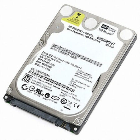 Western Digital WD SATA2/5400/8M/노트북용 (WD3200BEVT, 320GB) (중고)