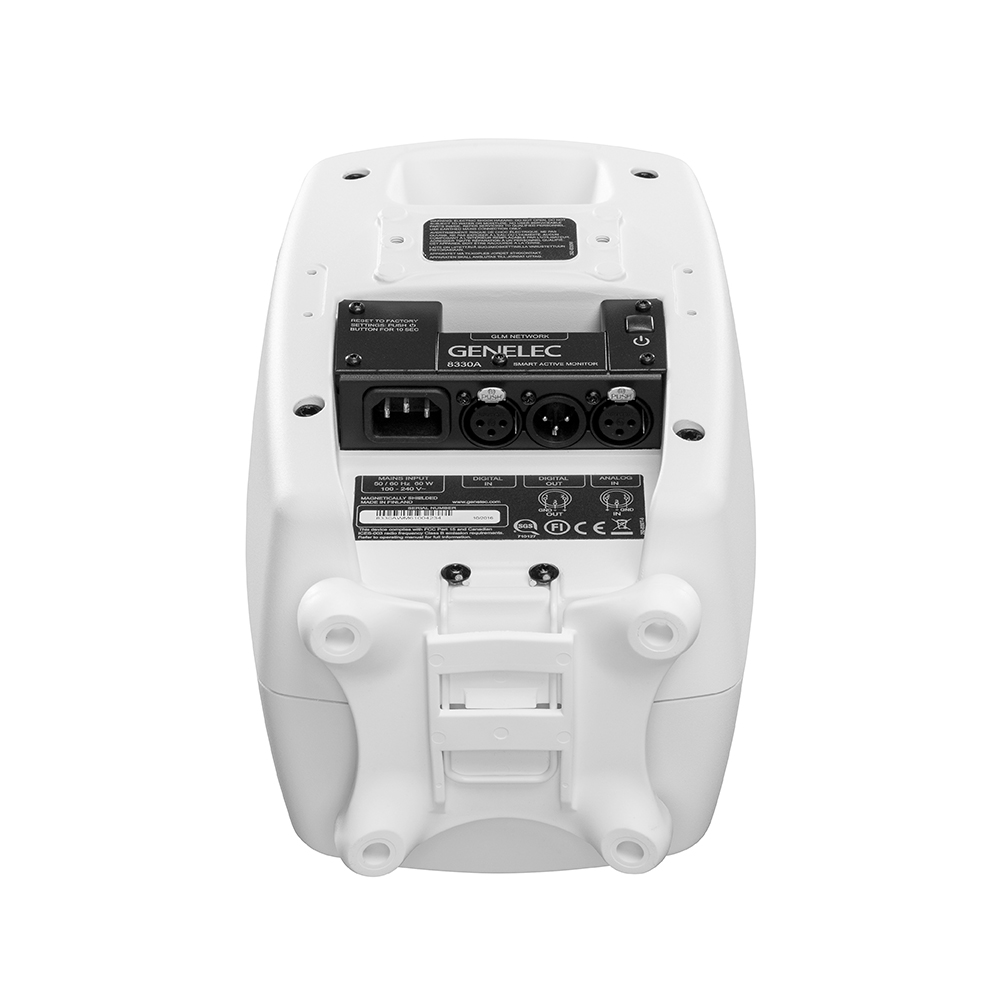 제네렉 GENELEC 8330A 스튜디오 모니터 스피커 1EA 화이트 - 상세 이미지 5