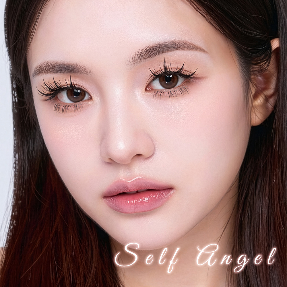 셀프천사 노글루 가닥 속눈썹 붙이기 부분 연장 A형 - 상세 이미지 5