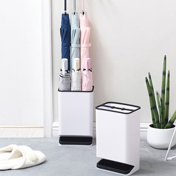 모던 현관 우산 꽂이 빗물받이 인테리어 우산 꽂이 우산통 슬림