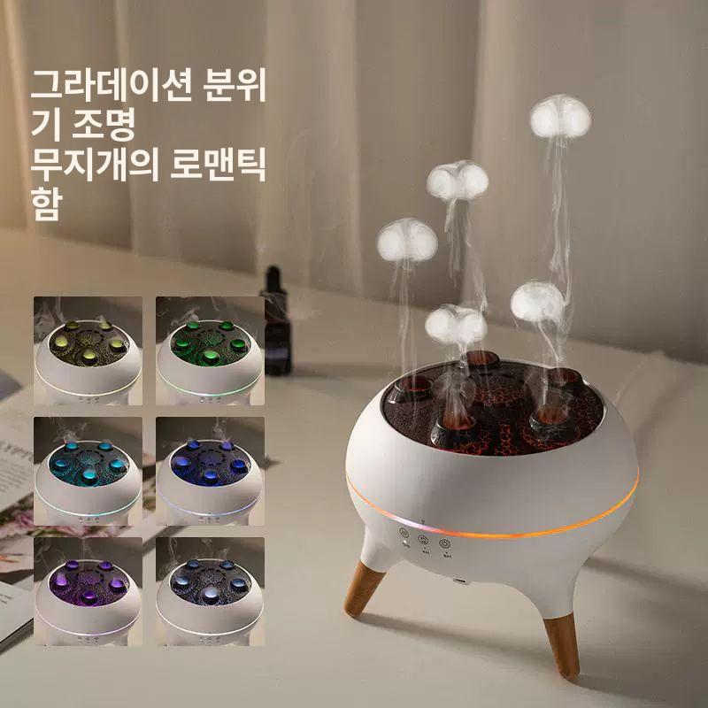해파리 인테리어 소형 책상용 침실용 사무실용 볼케이노 다이내믹 스타피시 - 상세 이미지 4