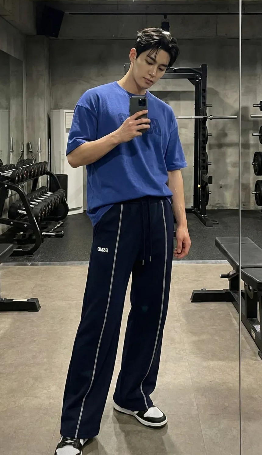 비스트모드 피그먼트 가먼트다잉 헬스 오버핏 반팔 티셔츠 짐웨어 BSMD