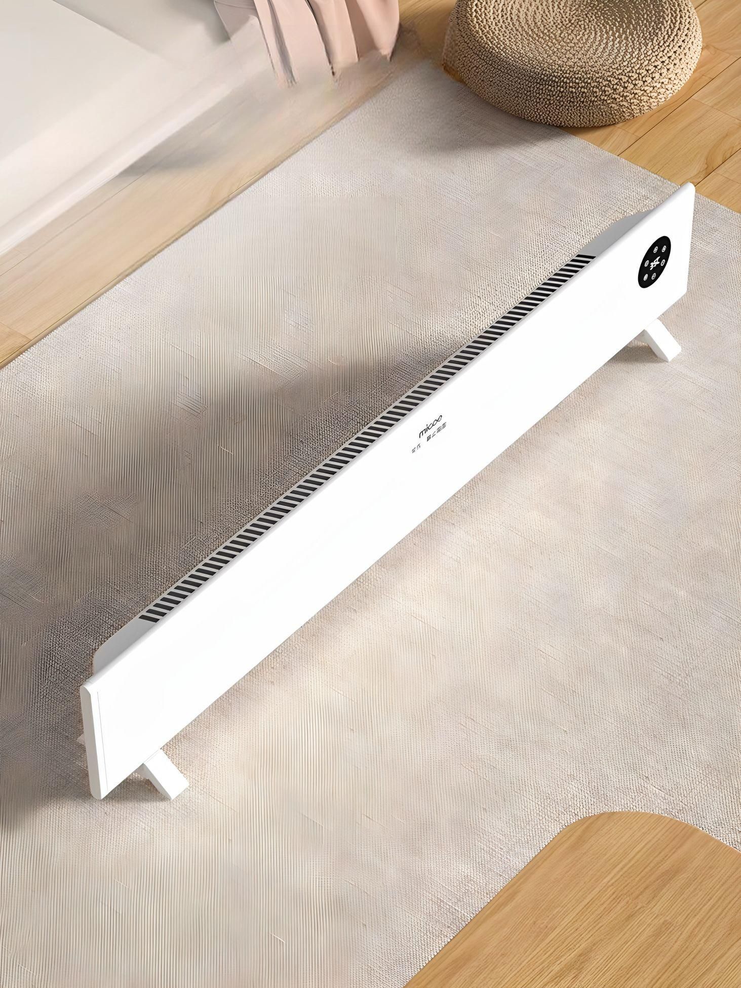 전기 인버터 업그레이드 모델 온도조절 기능 리모컨 포함 90cm 기계식 2000W - 상품 이미지