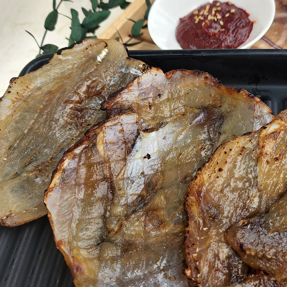 국산 쥐포 삼천포 쥐치포 250g 맥주 마른 안주 간식 - 상세 이미지 5