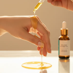 랑팡 유기농 호호바오일 비정제 냉압착 30ml 1+1+1 솔직 후기 | 피부 타입별 분석 - 상품 이미지 2