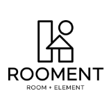 ROOMENT 스토어 로고