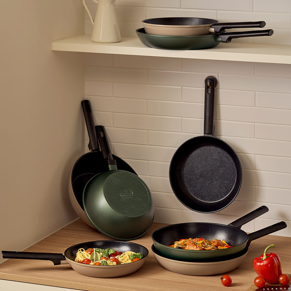 바겐슈타이거 국내생산 톤앤톤 티타늄코팅 팬 시리즈 1+1+1 균일가 제품 이미지