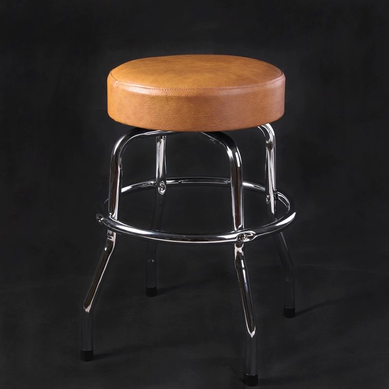 버스킹 의자 거치대 스툴 기타 연주 레슨용 접이식 원형 스타일 C 45cm - 상세 이미지 3