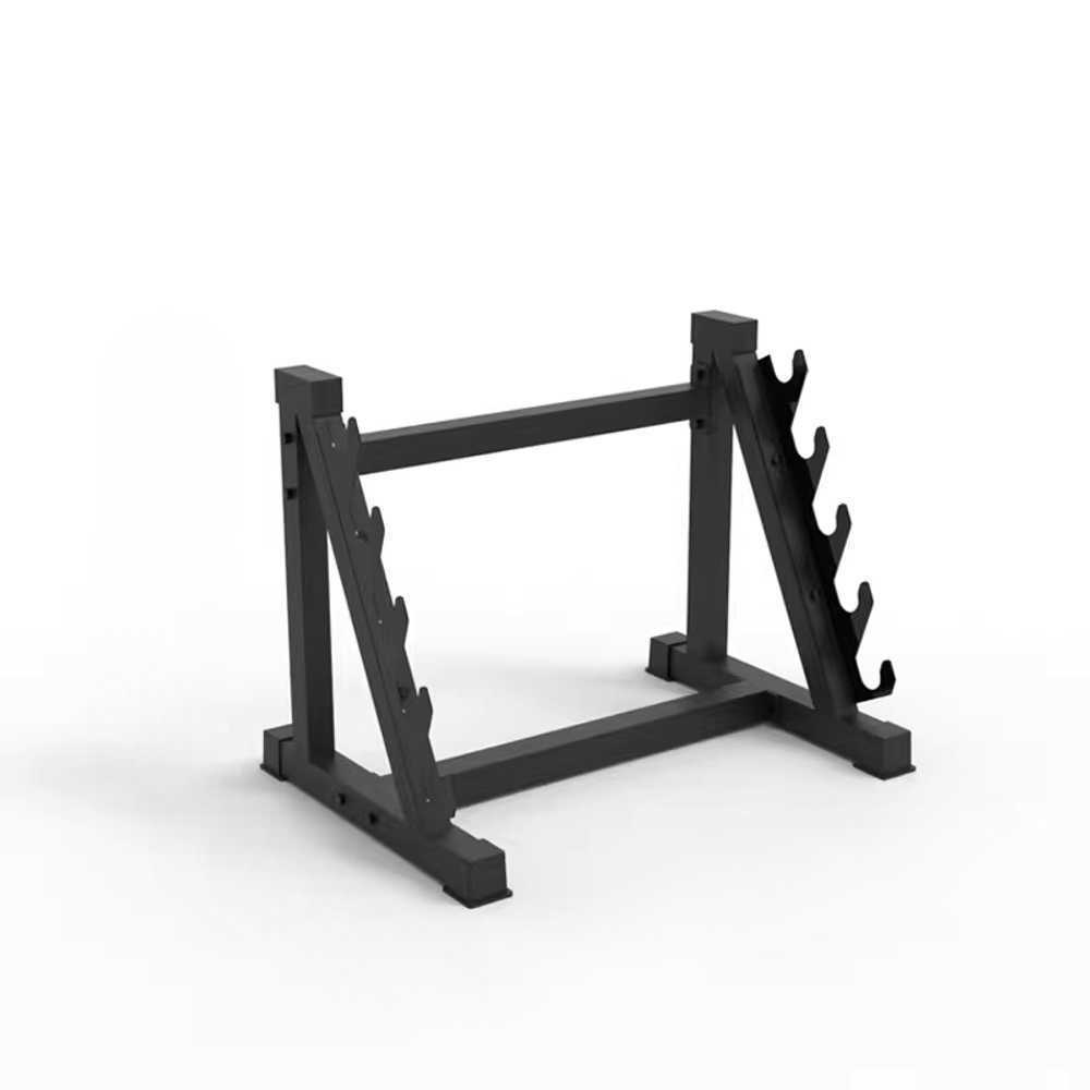 바벨 거치대 스쿼트 철봉 브라켓 이지바 장비 정리대 역기 중량봉 보관대 5단 - 상품 이미지