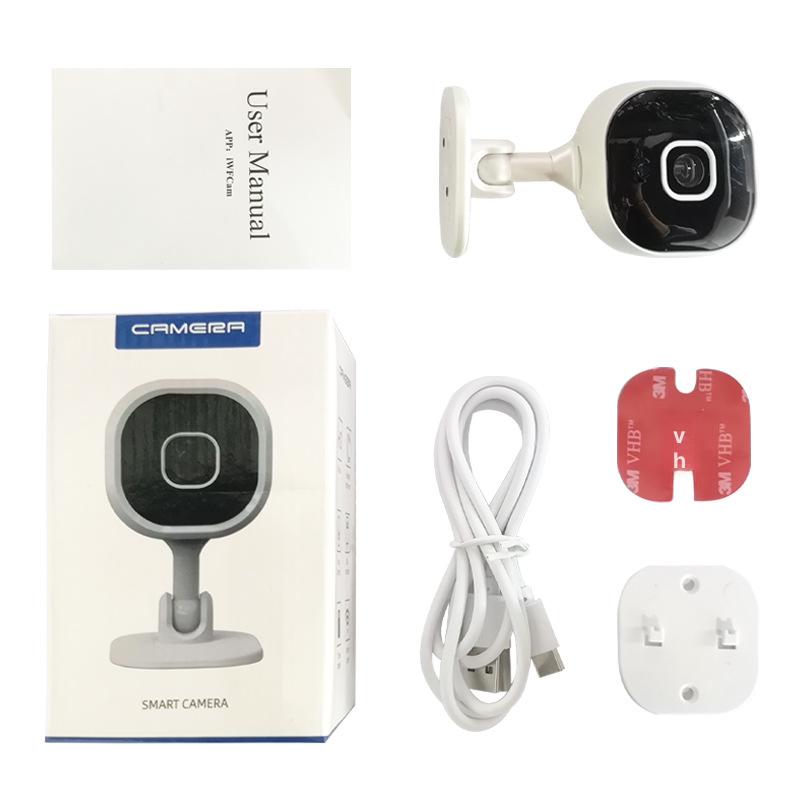 A3 무선 WiFi 회전 야간 감시 방범 카메라 단일 상품 - 상세 이미지 5
