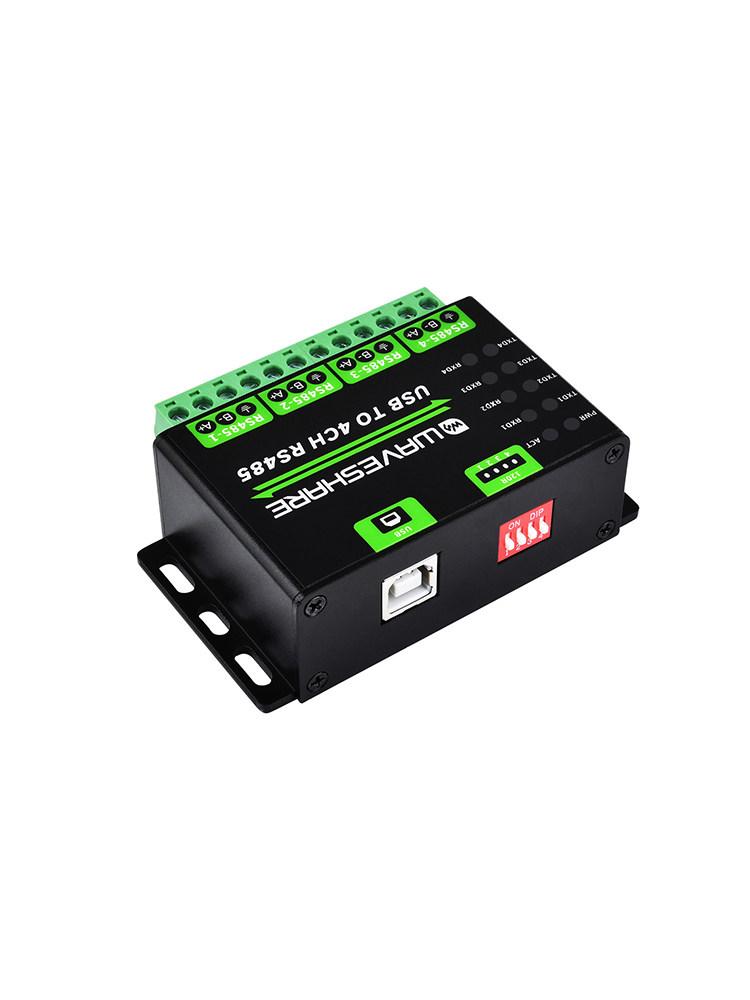 직렬 통신 어댑터 PLC 모듈 지지대 솔더리스 커넥터 usb to 4ch rs485 - 상세 이미지 4