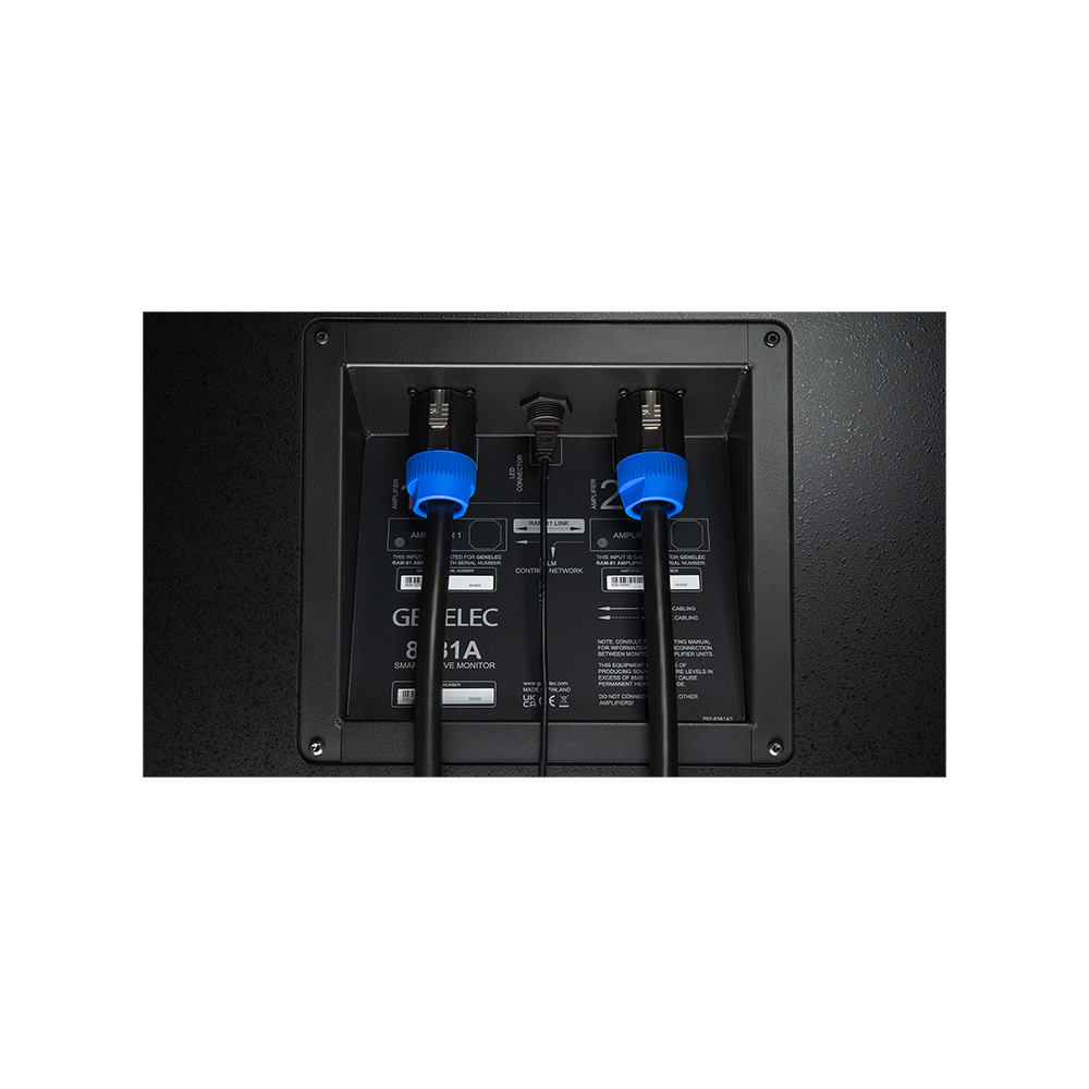 제네렉 GENELEC 8381A SAM 스피커 시스템 1EA 블랙 이미지 8