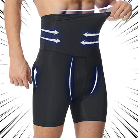 ACHAN Partner Manufacturer 체형보정 남자 뱃살커버 보정속옷 하의 바디쉐이퍼 힙업 커 거들 빅사이즈