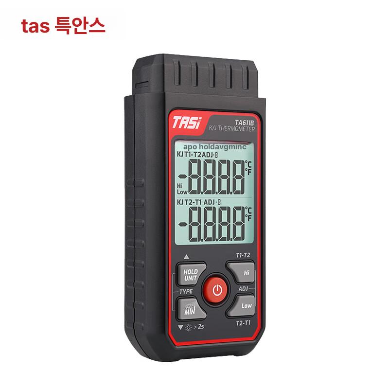 디지털 타코미터 속도 계측기 LCD 표시 근접 센서 ta611a 단일채널 k j형 광 스크린 알람 - 상세 이미지 3