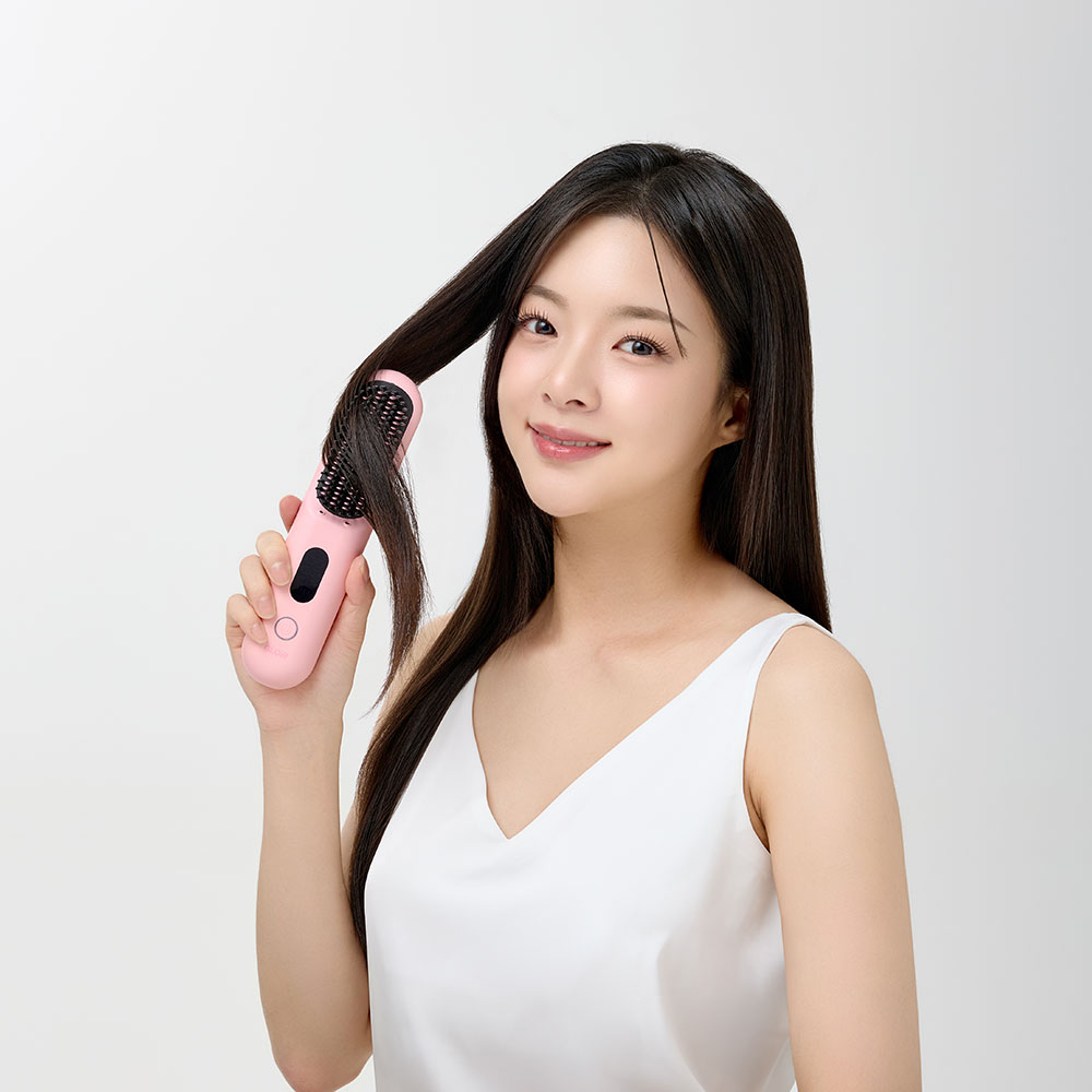 헤어 브러쉬 스타일러 추천 글루아 183빗살 매직기 사용법 헤어 스타일링 후기