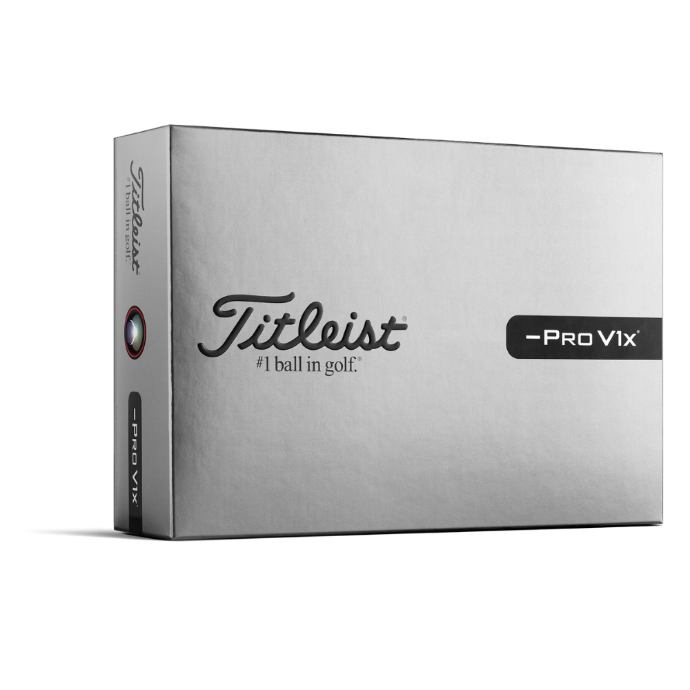 [선물포장제공] 2026 타이틀리스트 골프공 PRO V1X 레프트 대쉬 12구 화이트 - 상세 이미지 2