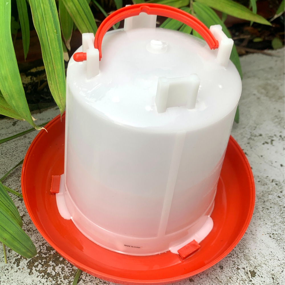 닭 물통 병아리 키우기 900ml 물병 - 상품 이미지
