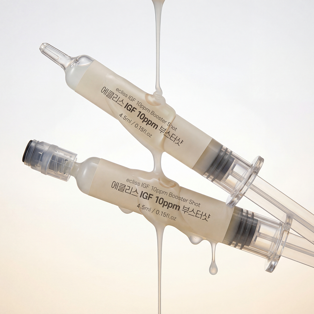 (부스터샷) IGF 10ppm 4.5ml 스킨부스터 탄력앰플 - 상세 이미지 2