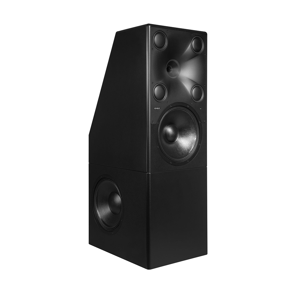 제네렉 GENELEC 8381A SAM 스피커 시스템 1EA 블랙 - 상세 이미지 2