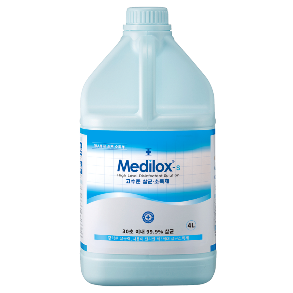 메디록스 S B P 고수준 살균 소독제 500ml 2개 - 상세 이미지 3