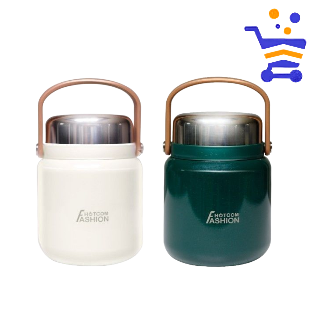 핫콤 올스텐 죽통겸 도시락 JBL-650 (2510) 그린 아이보리 선택 - 상품 이미지
