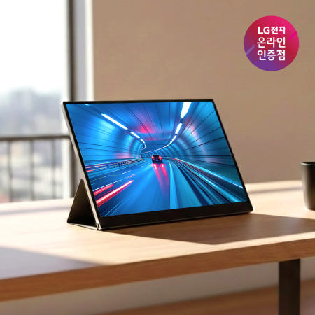 LG 그램 16MQ70 포터블 모니터 +VIEW