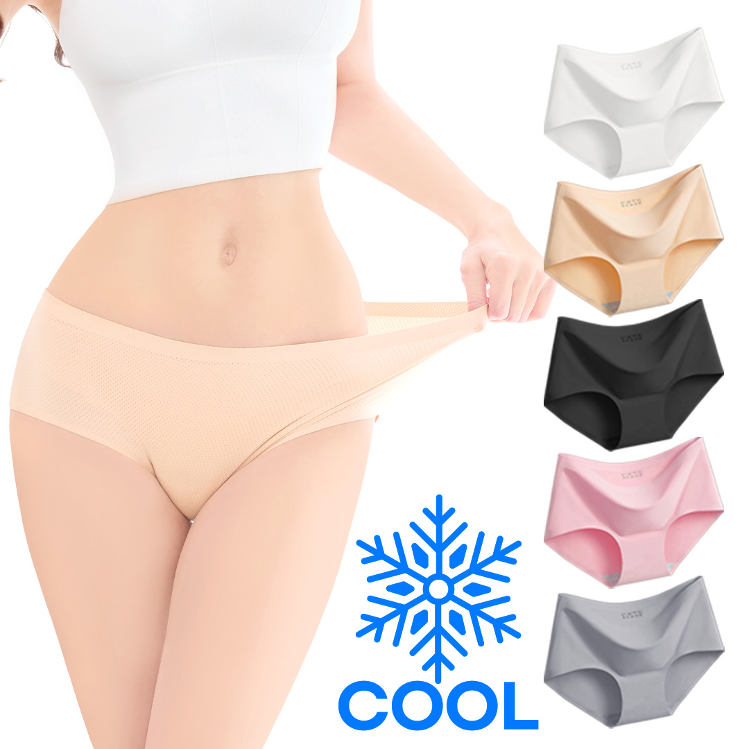 이너리즘 10장세트 심리스 노라인 메쉬팬티 여자팬티 여성팬티 - 상품 이미지