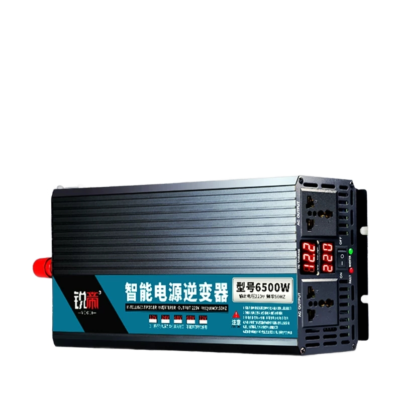 차량용 캠핑 인버터 순 D. 5500w 듀얼 전압 디스플레이, A. 220V, A. 12V - 상품 이미지