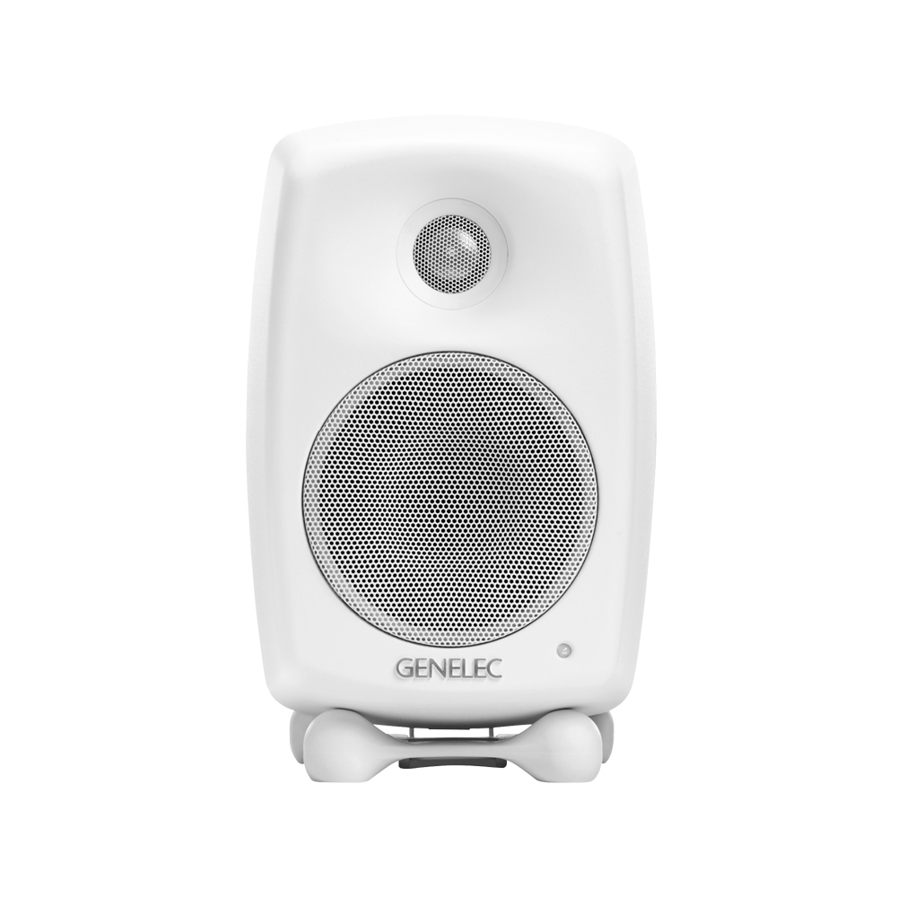 제네렉 GENELEC G TWO(G2) 액티브 스피커 1EA 화이트 - 상품 이미지