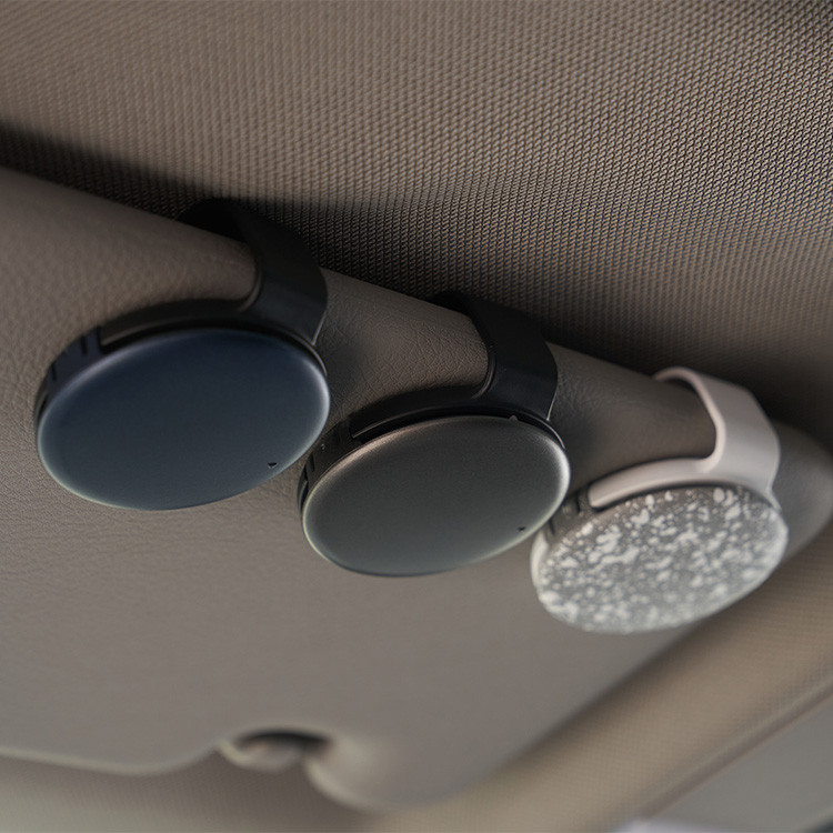 [불스원] 폴라 뉴이클립스 차량용 선바이저 방향제 블루문 아쿠아향 제품 이미지