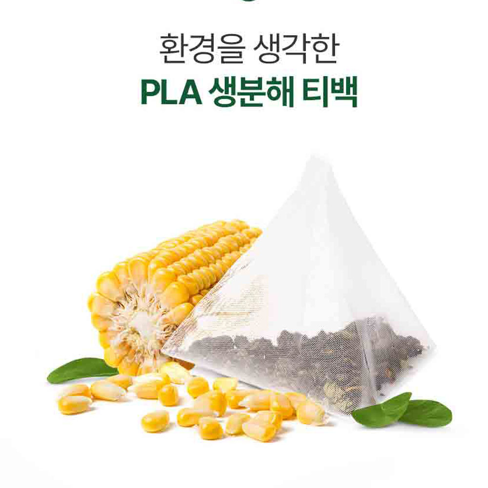 국산 솔잎 차 티백 100개입 소나무 잎차 무 카페인없는 tea - 상세 이미지 4