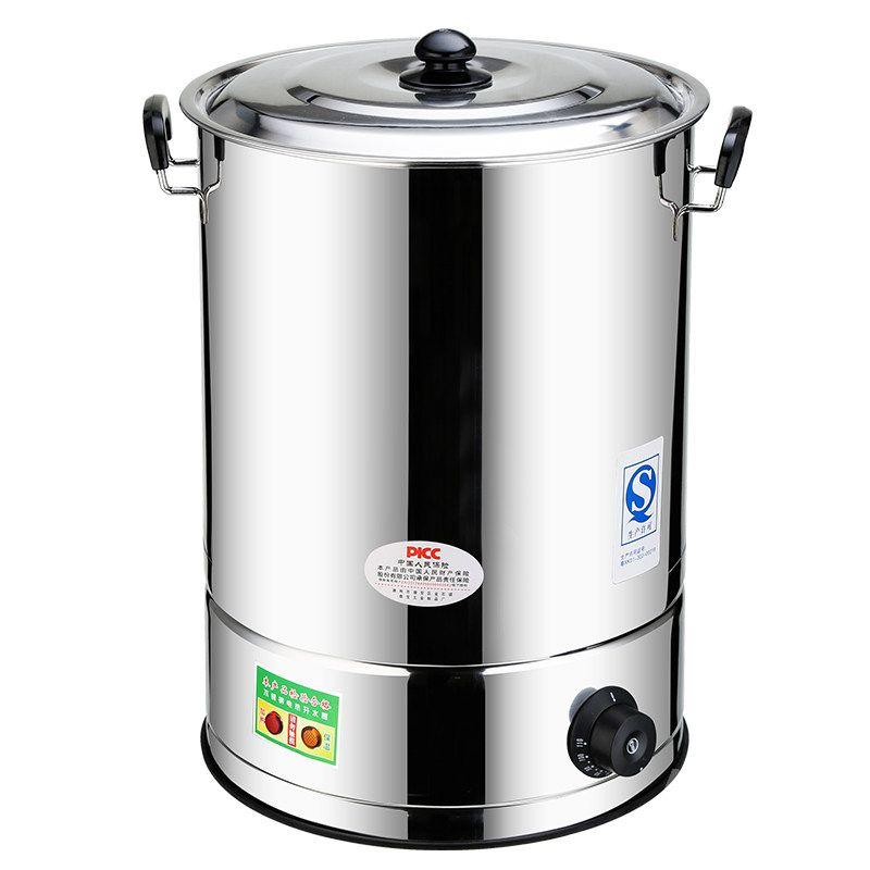전기 온수통 국통 스테인레스 끓이기 상업용 자동 60L - 상세 이미지 2