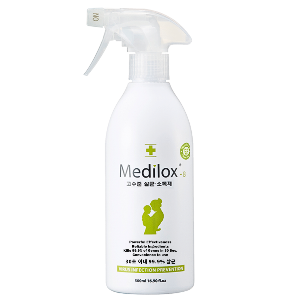 메디록스 S B P 고수준 살균 소독제 500ml 2개 이미지 6