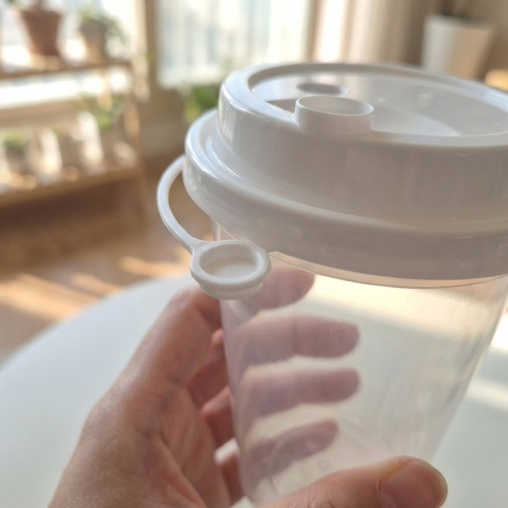 UH 안깨지는 리유저블 다회용컵 500ml 5P - 상세 이미지 3