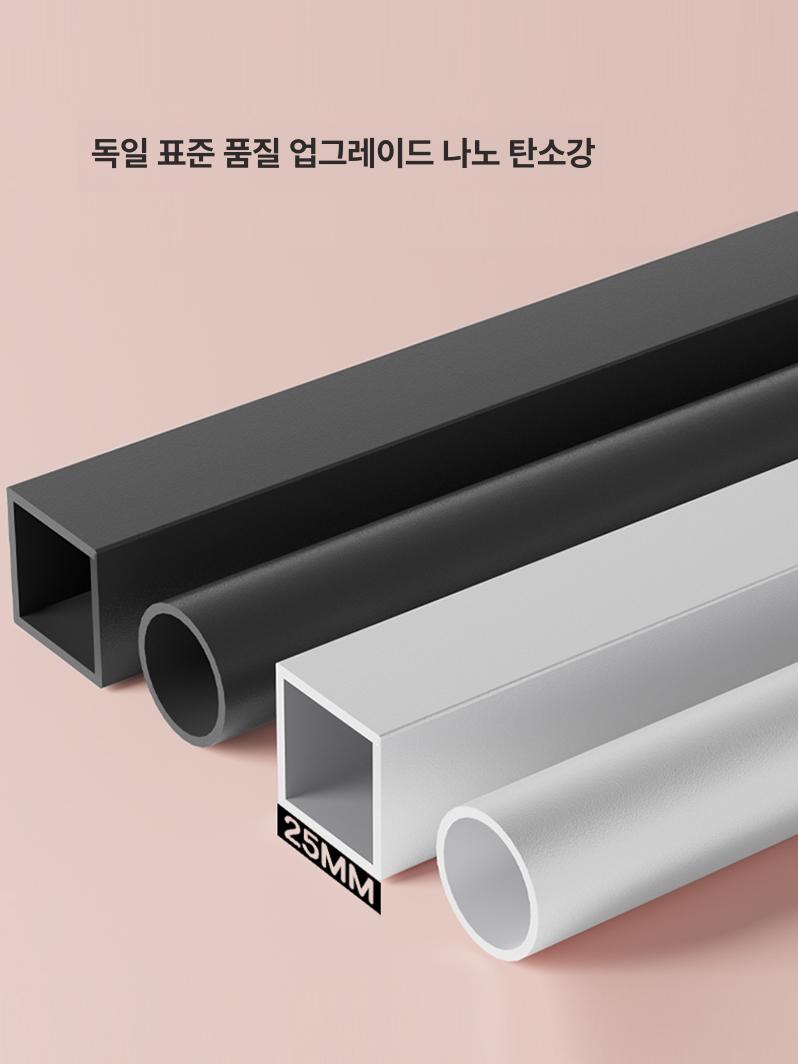 수납 드레스룸 틈새 철제 조립식 옷장 선반 다용도 원룸 180 씨렌스 2문 완제품 조립 완료 - 상세 이미지 4
