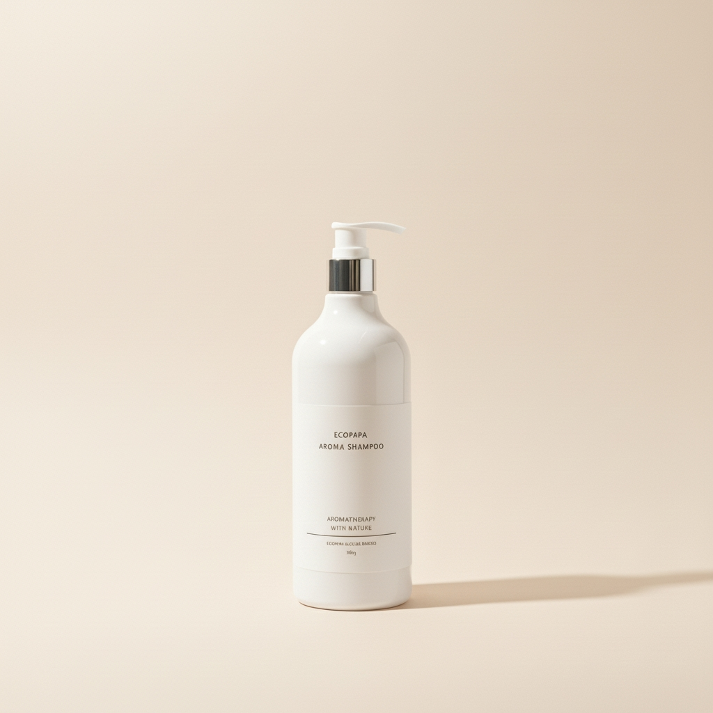 청소년 두피 케어를 위한 저자극 약산성 천연 샴푸 500ml 에코파파 - 상세 이미지 5