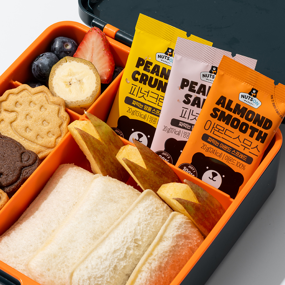 [넛츠온] 넛버터 피넛크런치(20g x 10p) / 땅콩100% 스프레드 스틱 이미지 7