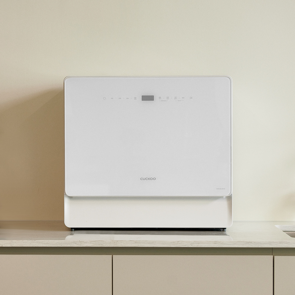 쿠쿠 4중 입체 세척 더슬림 6인용 식기세척기 CDW-D0620TWE 제품 이미지