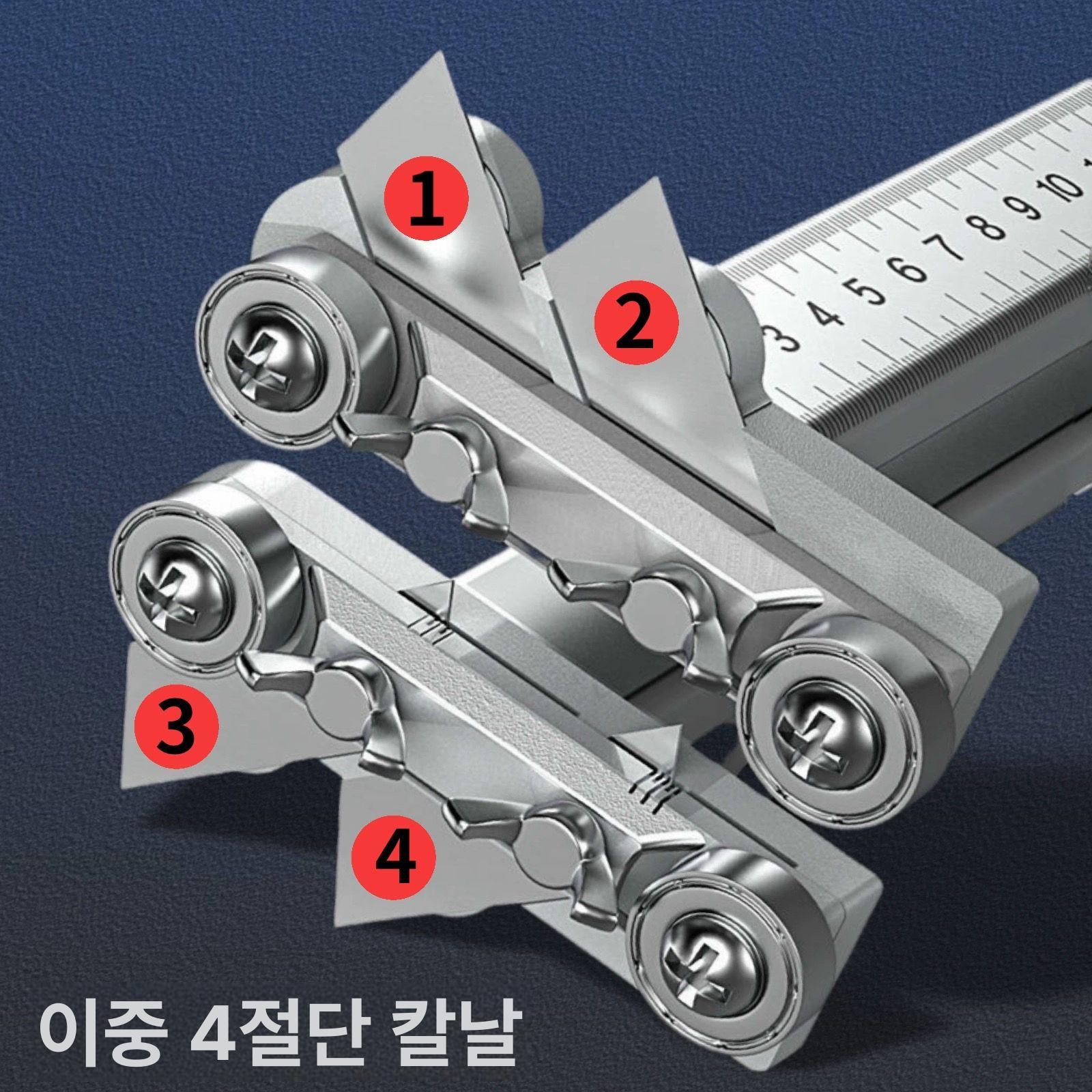 접이식 석고보드 재단기 목재 판넬 석고판 고정밀 - 상세 이미지 4