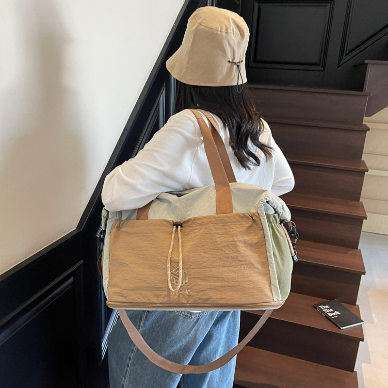 제이바바 여행용 보스턴백 가벼운 캐리어 보조가방 기내용 보스턴가방 1박2일 짐가방 이미지 6
