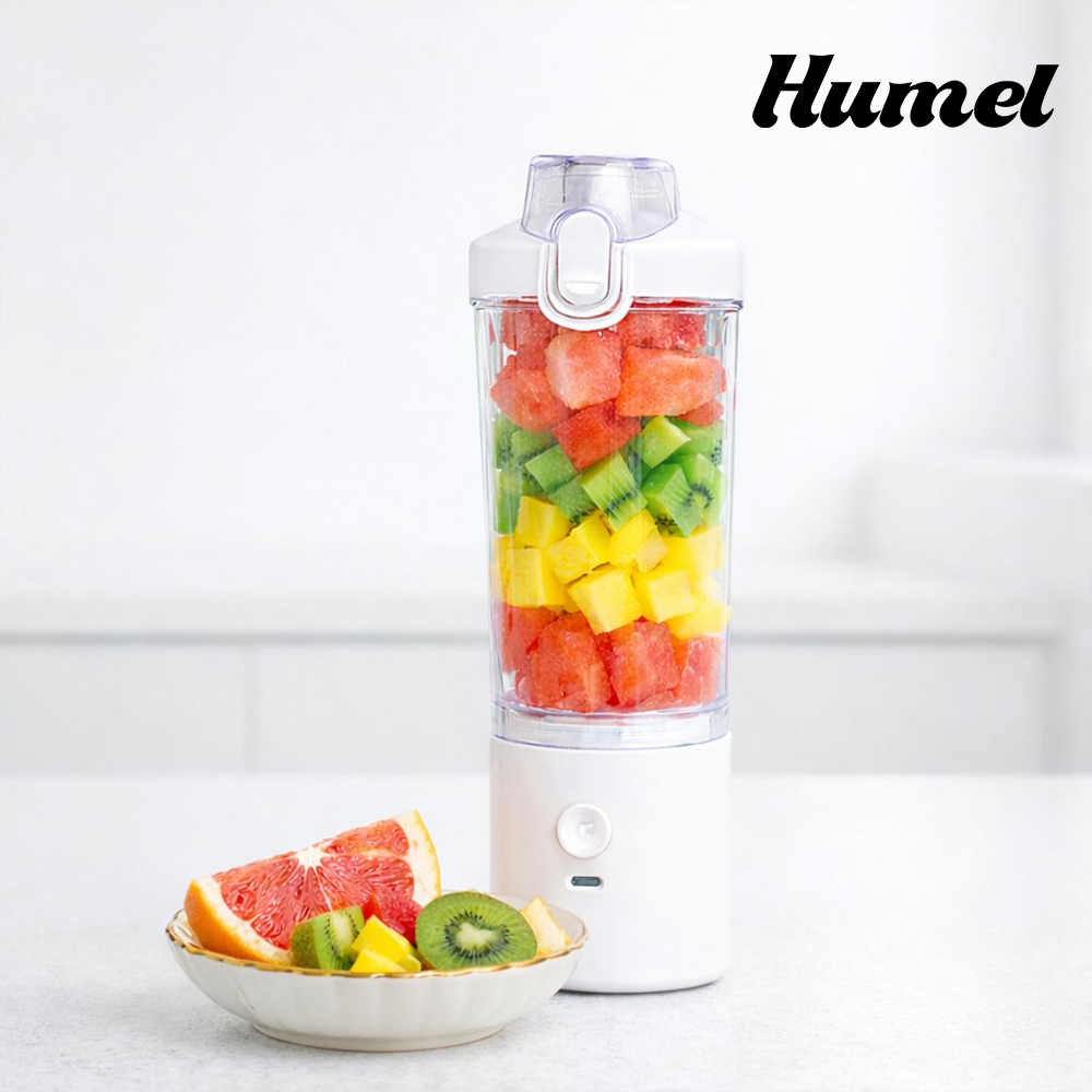 휴멜 쥬시믹서 무선 블렌더 휴대용 미니믹서기 텀블러 믹서