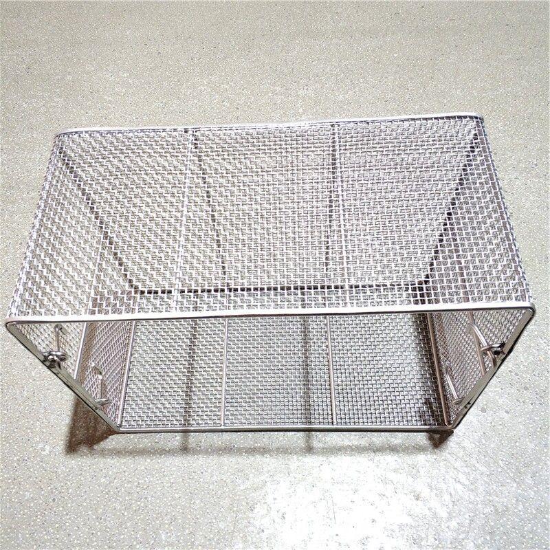 대형 스텐 채반 바구니 망 세척 스테인리스 소쿠리 메쉬 30x20x10cm 스텐 채반 - 상세 이미지 3